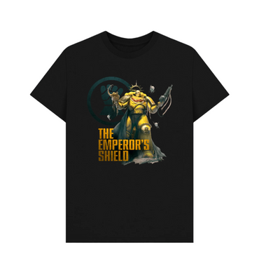 Black Premium Imperial Fists Emperor's Shield T Shirt
