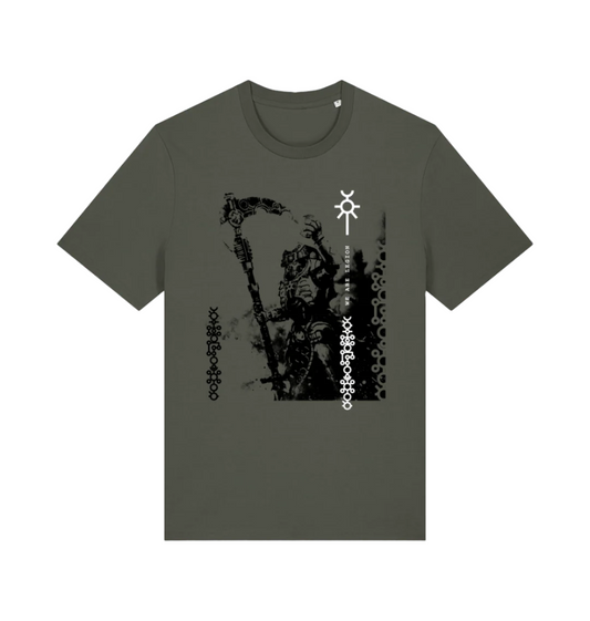 Khaki Printed T-shirt