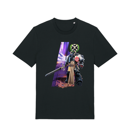 Black Printed T-shirt