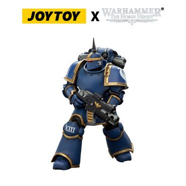 JoyToy Warhammer The Horus Heresy Action Figure - Ultramarines, MKIII Legionary (1/18 Scale) Preorder