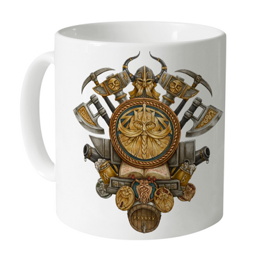 Warhammer The Old World Dwarfen Mountain Holds Mug