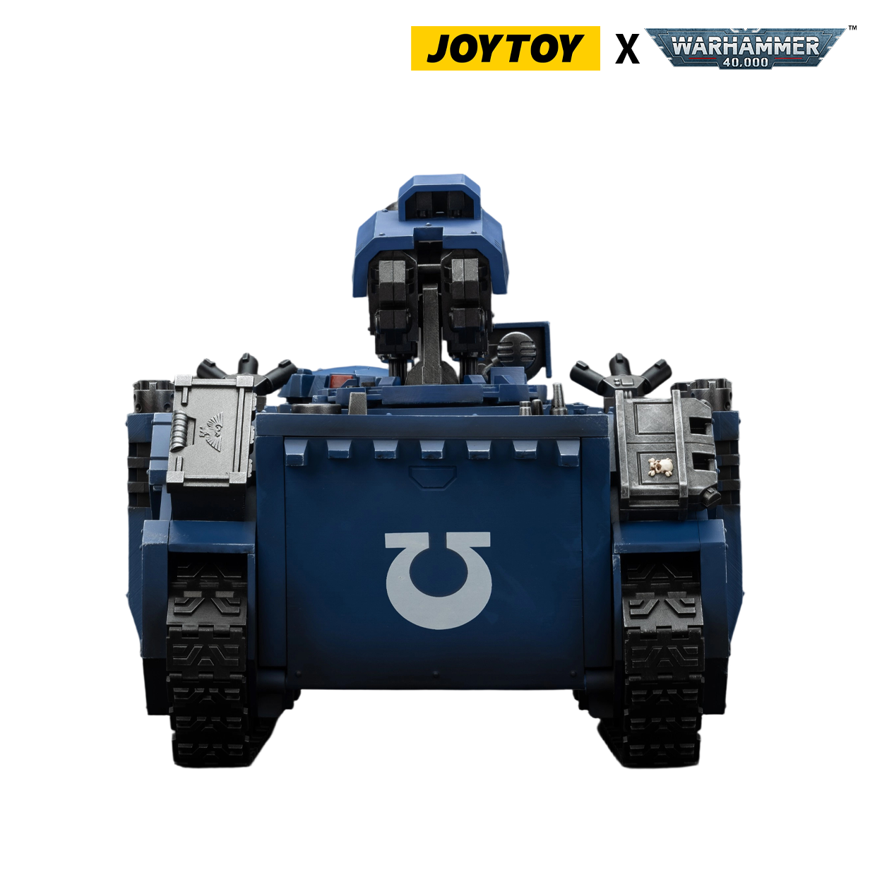 JoyToy Warhammer 40,000 Action Figure - Ultramarines, Razorback with Twin Lascannon (1/18 Scale) Preorder