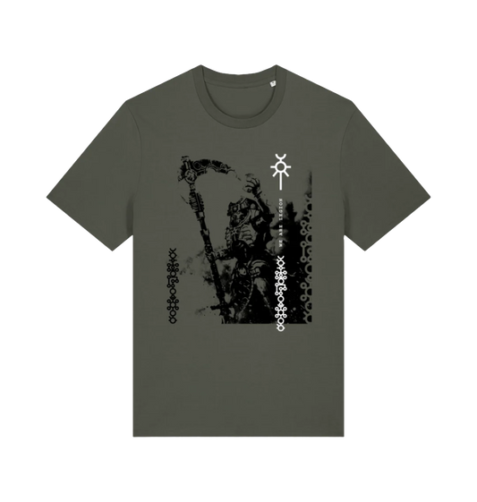 Khaki Printed T-shirt