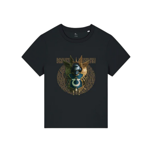 Warhammer 40,000: Ultramarines Litanies Fitted T Shirt