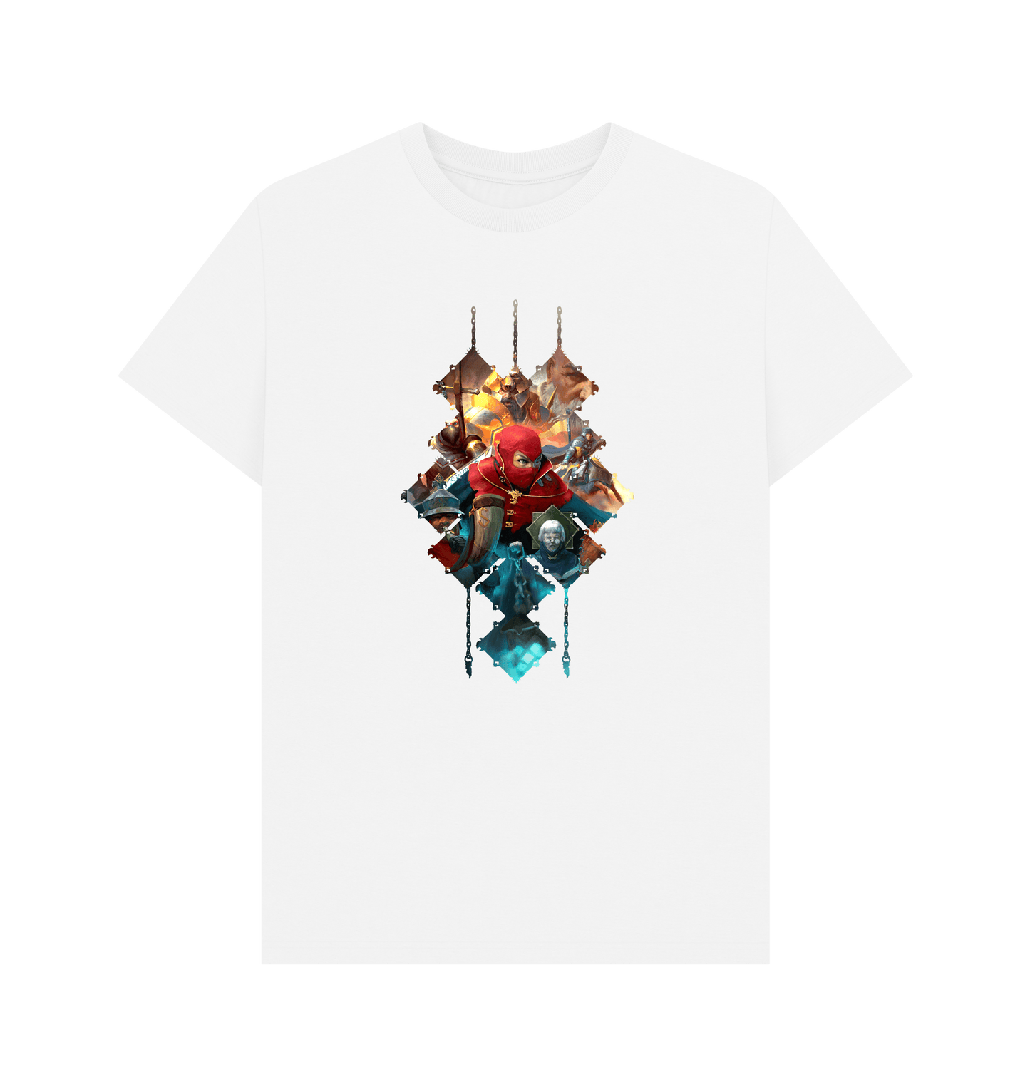 White Premium Cities of Sigmar Commanders of the Freeguilds T Shirt