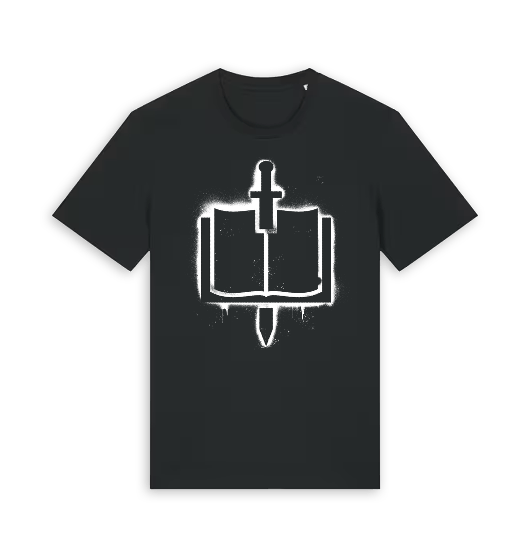 Black Printed T-shirt