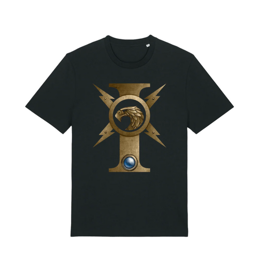 Black Printed T-shirt