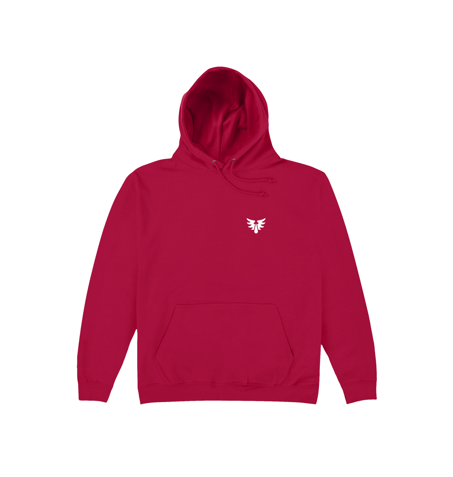 Red Hot Chilli Blood Angels Insignia Hoodie
