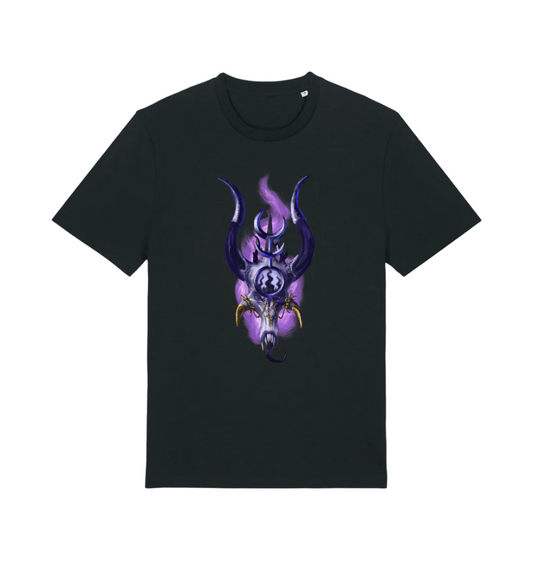 Black Printed T-shirt