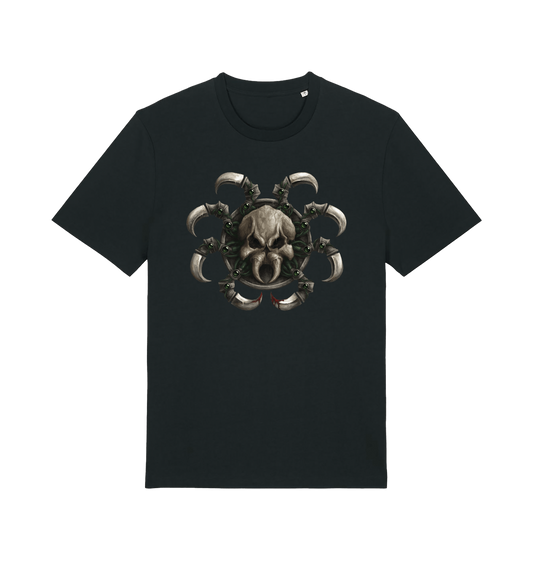 Black Printed T-shirt