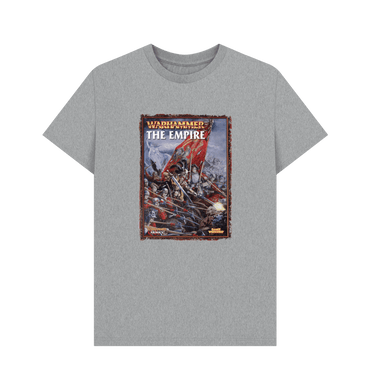 Athletic Grey Warhammer Fantasy Battle 7th Edition - The Empire T Shirt