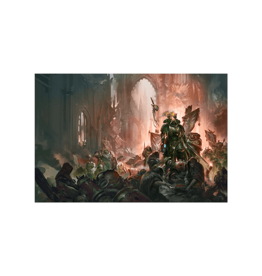 Unframed Dark Angels Poster