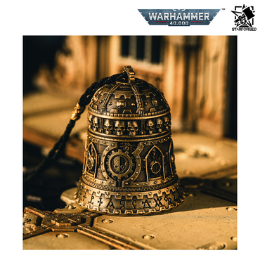 Starforged Warhammer 40,000 Domination Bell of Ominissah Copper Pendant