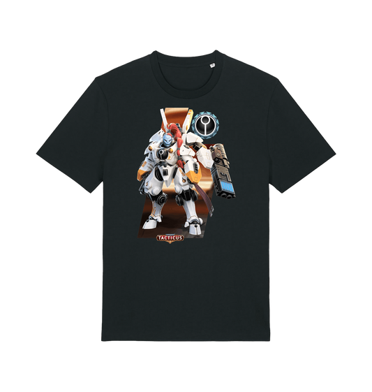 Black Printed T-shirt