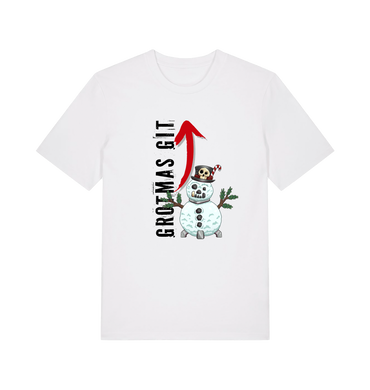 White Printed T-shirt