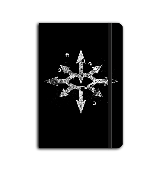 Black Notebook Front