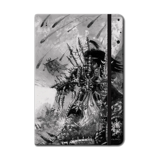 GRIMDARK - Abaddon the Despoiler Notebook