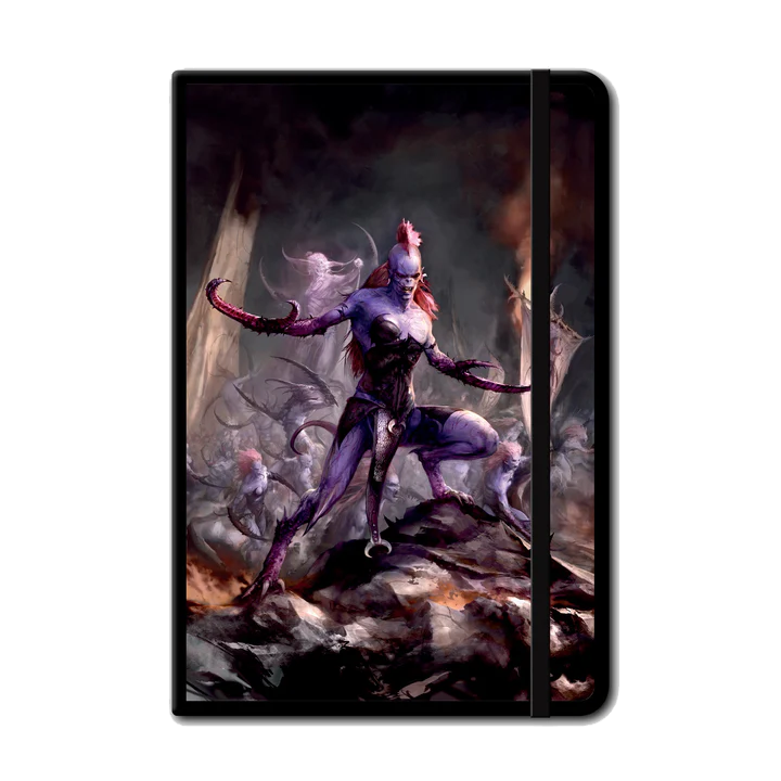 Hedonites of Slaanesh Notebook