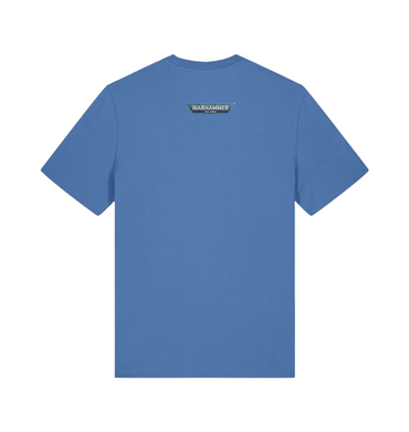 Bright Blue Printed T-shirt