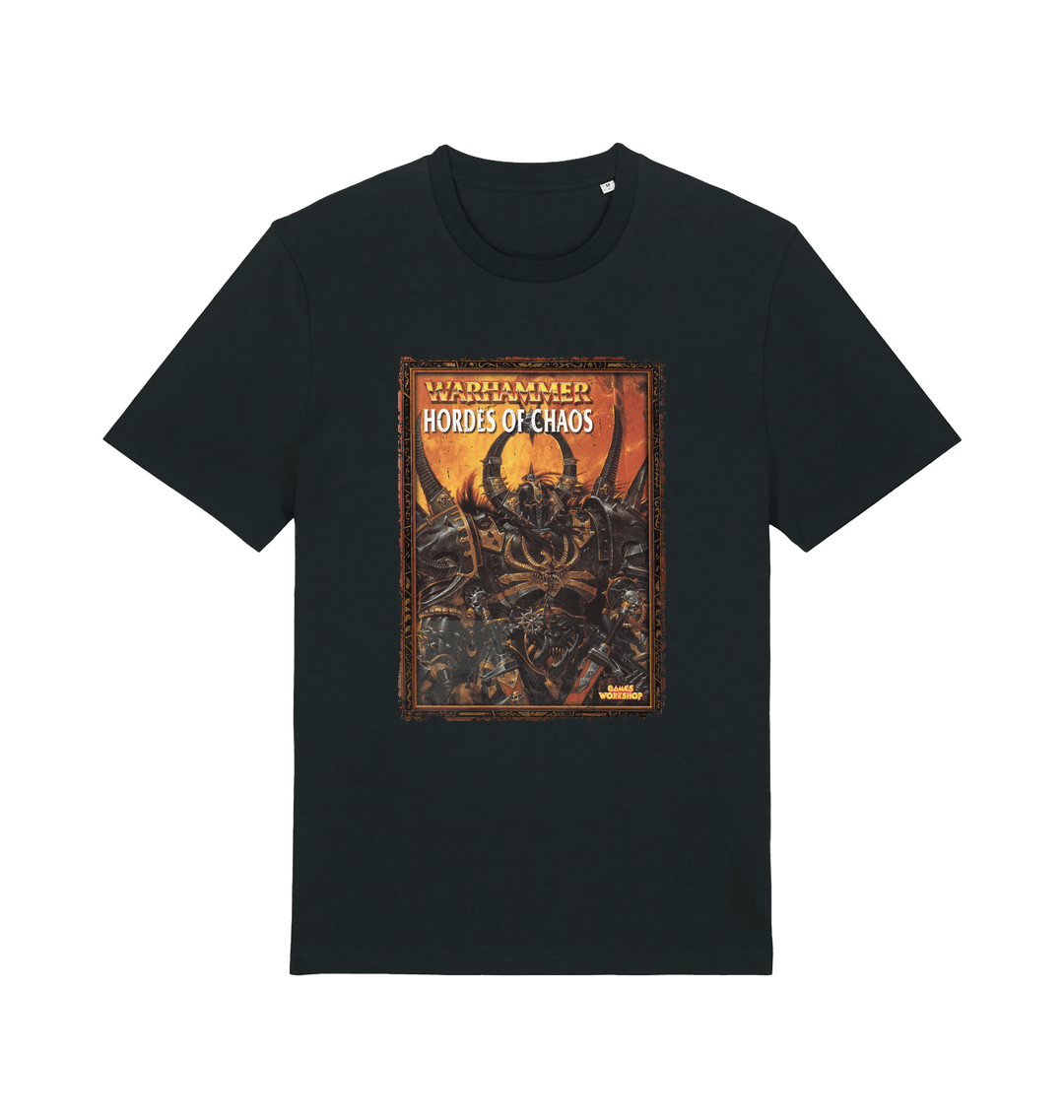 Black Printed T-shirt