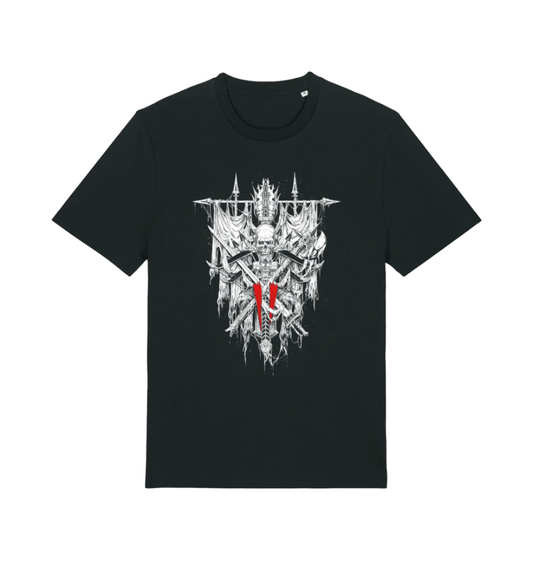 Black Printed T-shirt