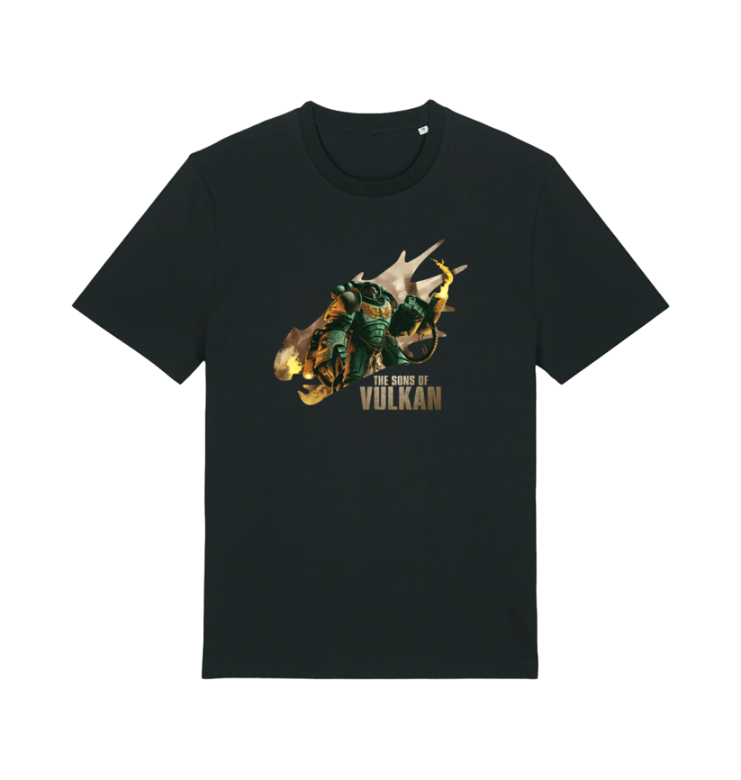 Black Printed T-shirt