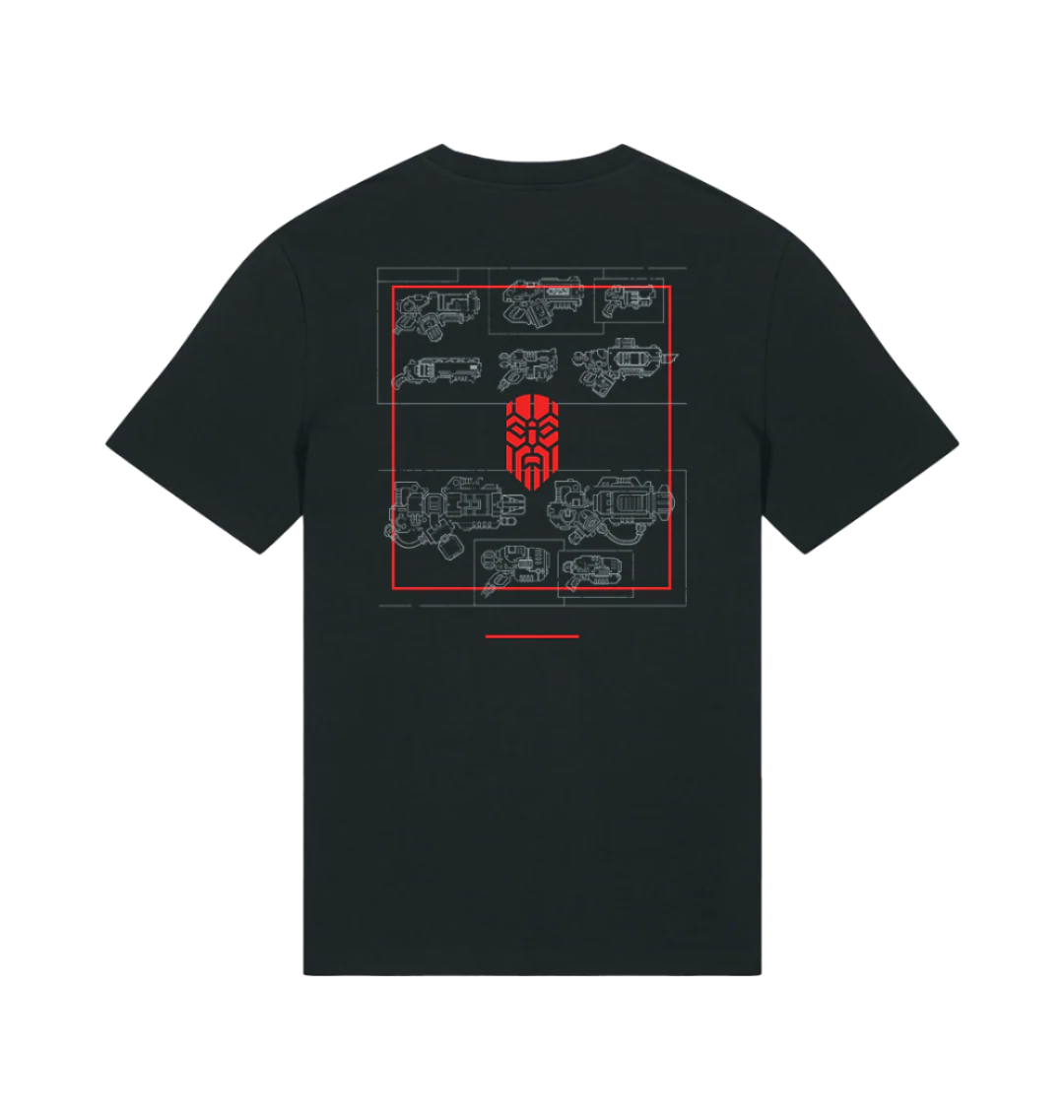 Black Printed T-shirt