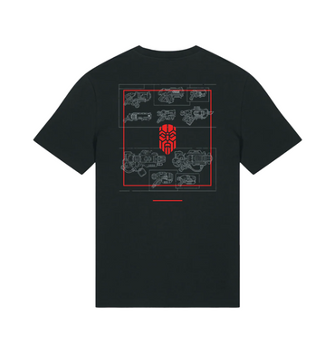 Black Printed T-shirt