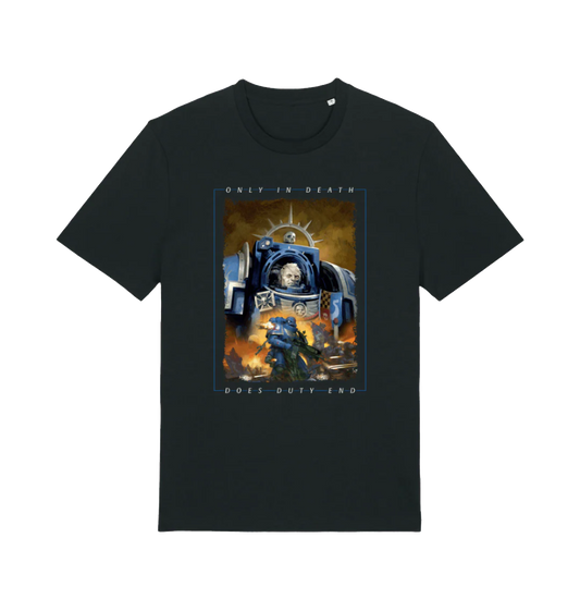 Black Printed T-shirt