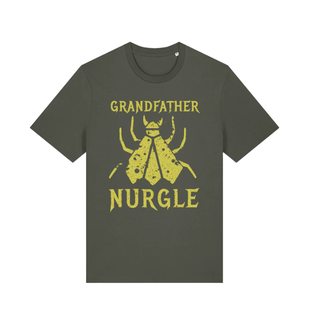 Khaki Printed T-shirt