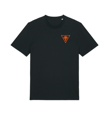 Black Printed T-shirt