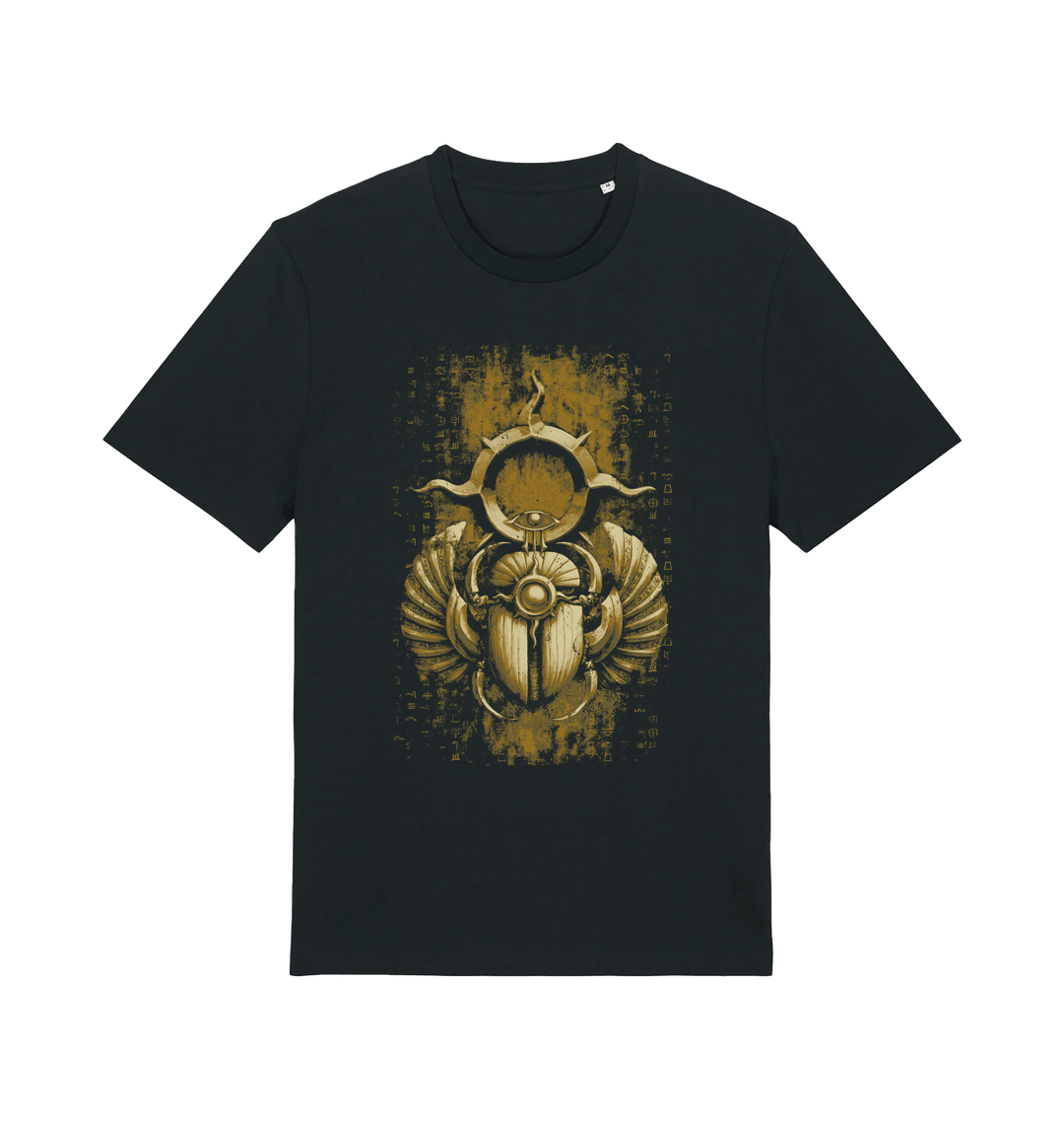 Black Printed T-shirt
