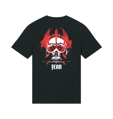 Black Printed T-shirt