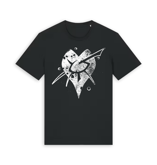 Black Printed T-shirt