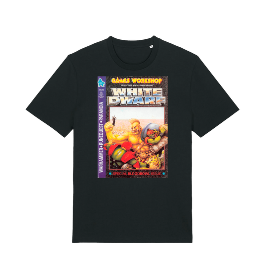 Black Printed T-shirt Front