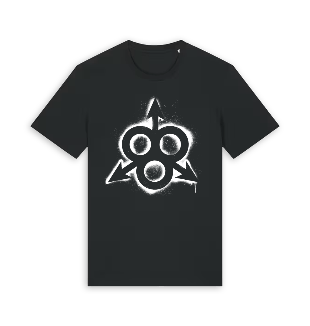 Black Printed T-shirt