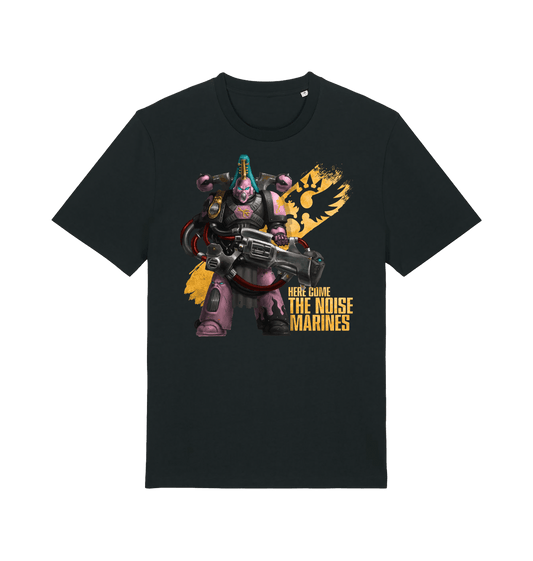 Black Printed T-shirt