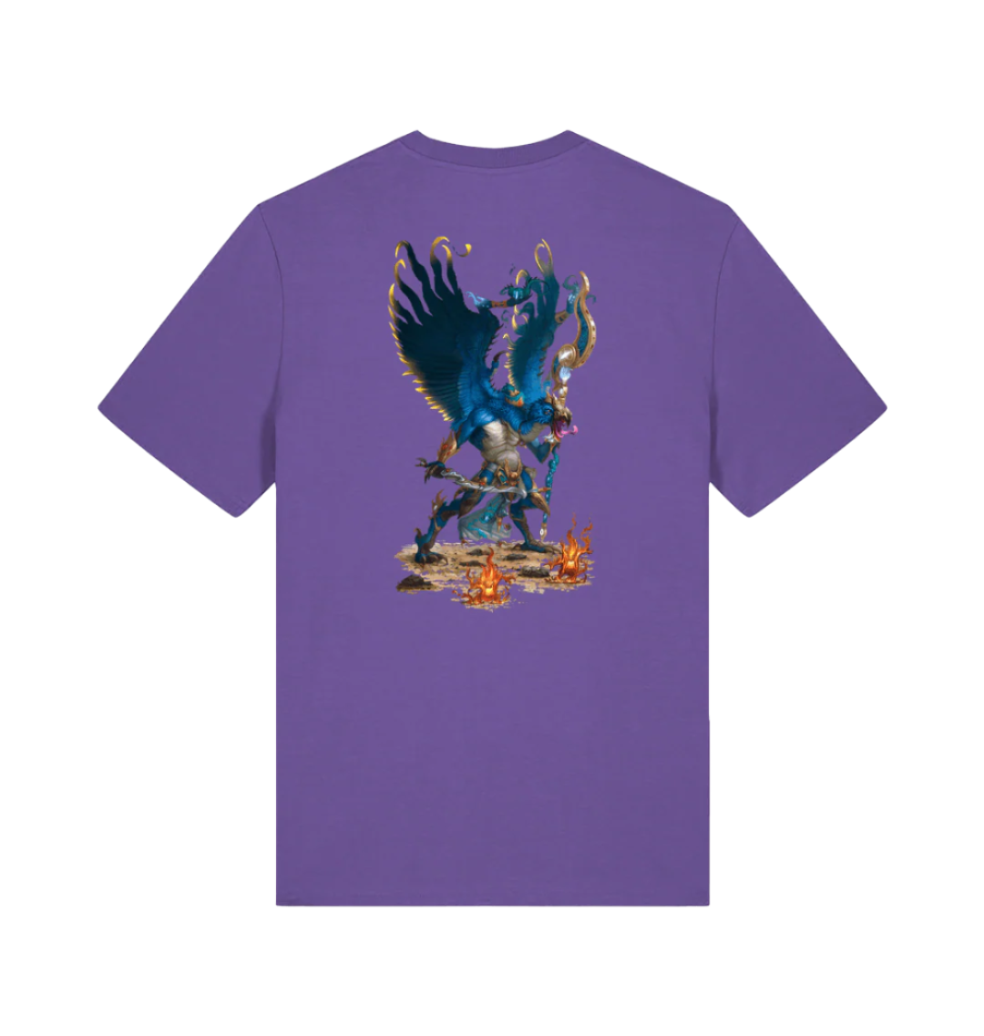 Purple Love Printed T-shirt