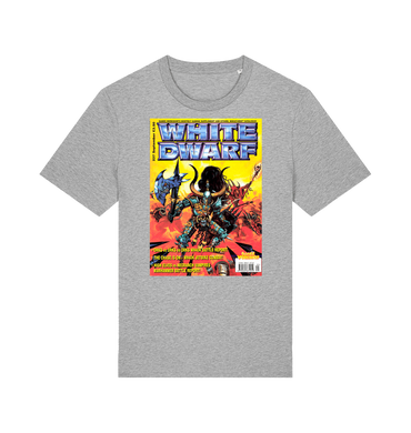 Heather Grey Printed T-shirt Front