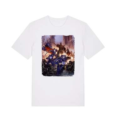 White Printed T-shirt