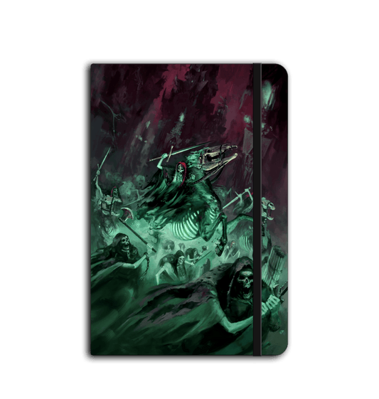 Black Notebook Front