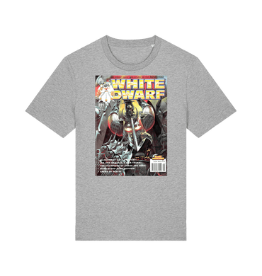 Heather Grey Printed T-shirt Front