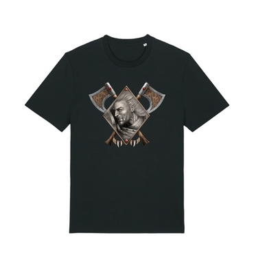 Black Printed T-shirt