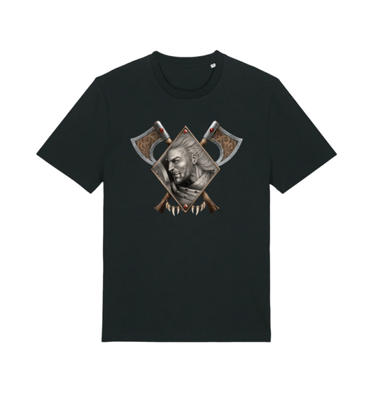 Black Printed T-shirt