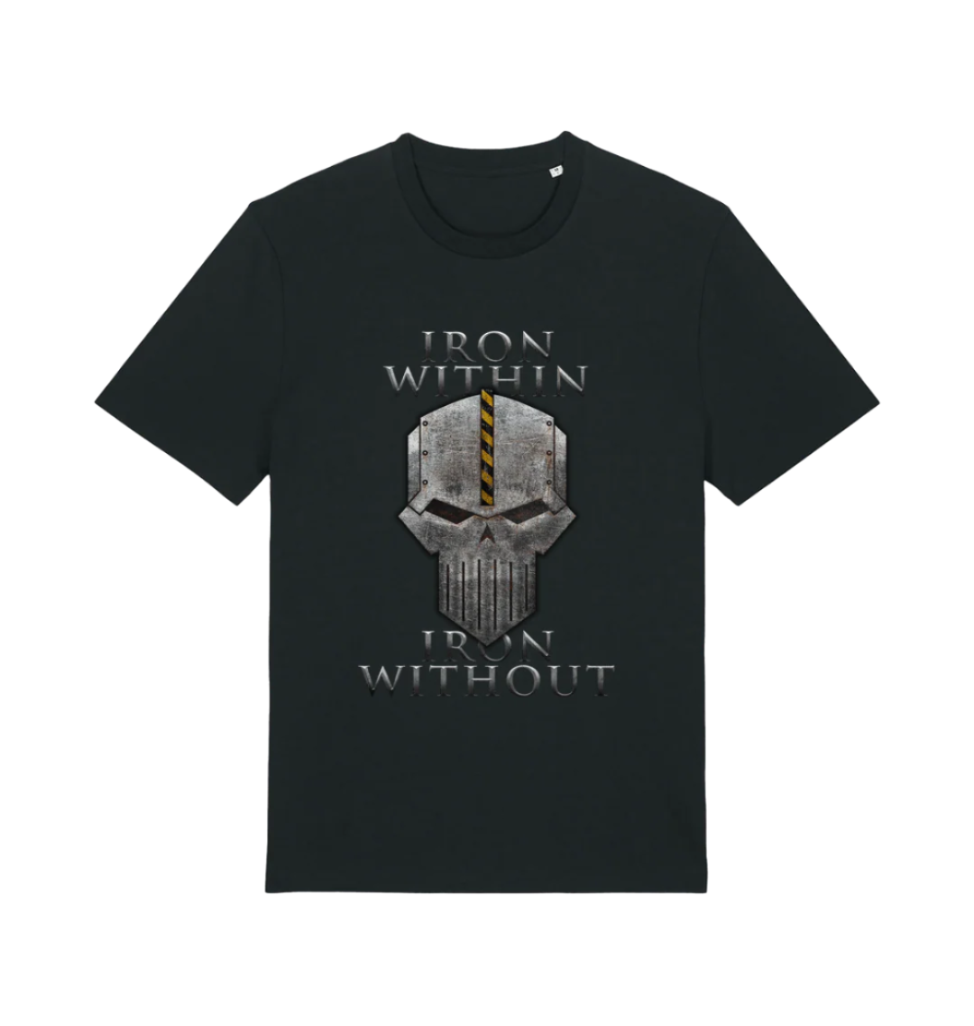 Black Printed T-shirt