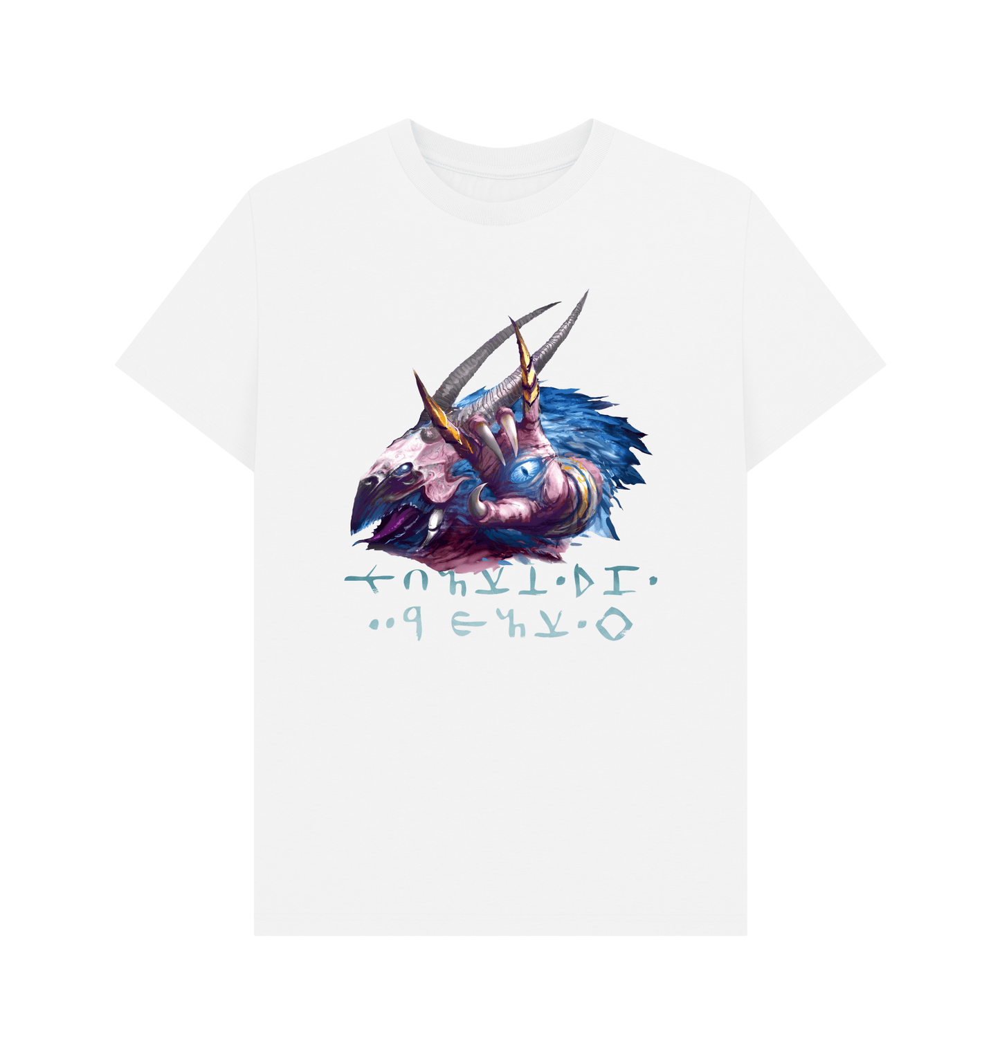 White Herald of Tzeentch White T-Shirt