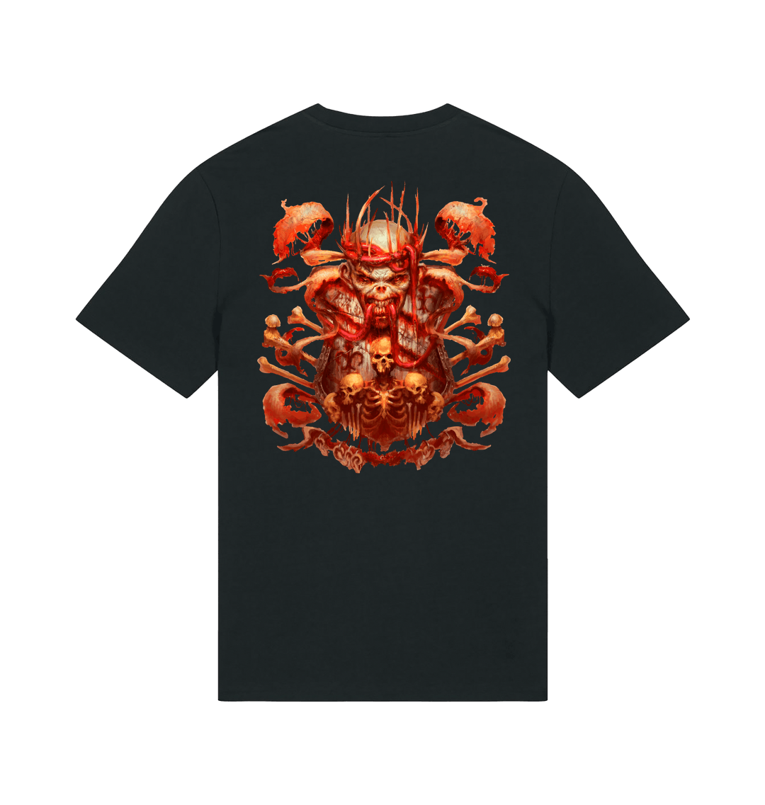 Black Printed T-shirt