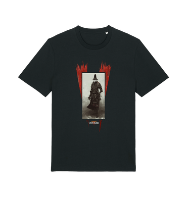 Black Printed T-shirt