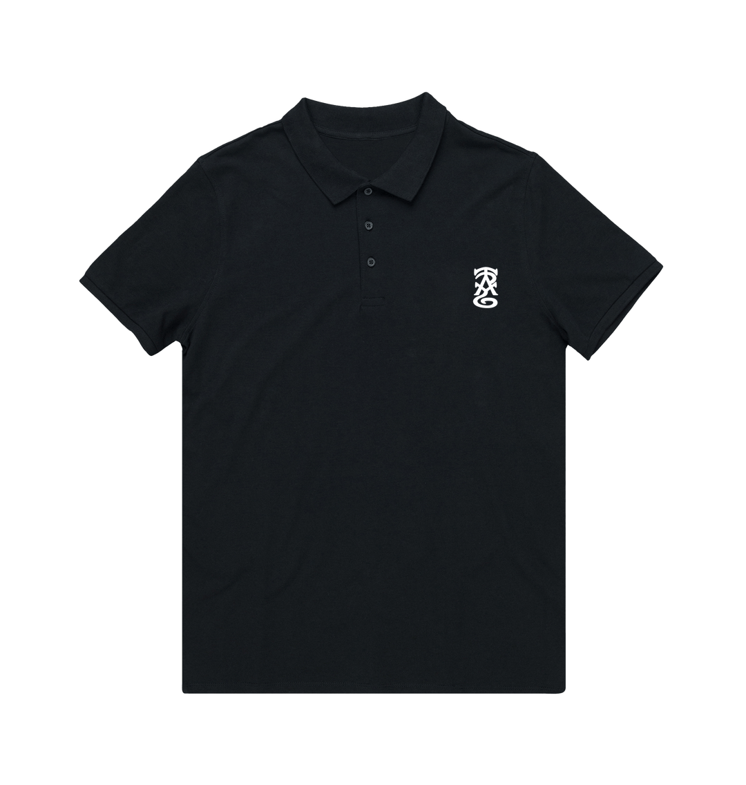 Black Lumineth Realm-lords Polo Shirt