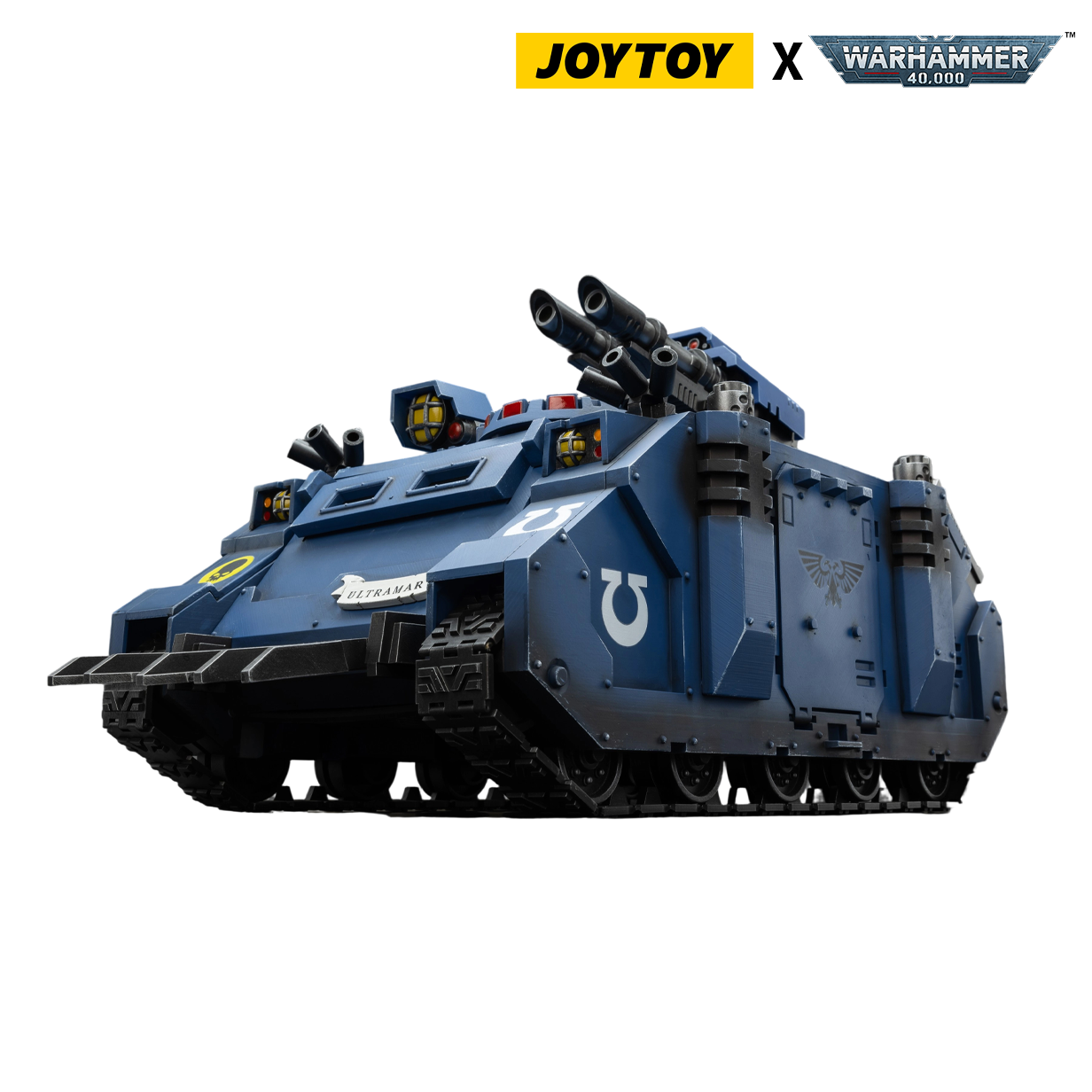 JoyToy Warhammer 40,000 Action Figure - Ultramarines, Razorback with Twin Lascannon (1/18 Scale) Preorder